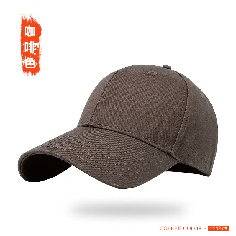Men's Dark Gray Baseball Cap with Hard Bristle - Image 7