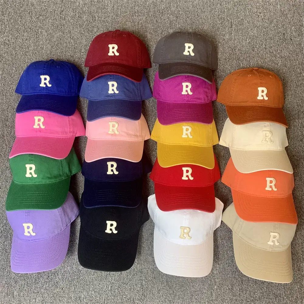 Green R Cap Women Sun Hat Face Protector — feature 10
