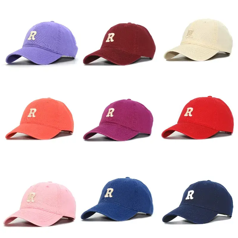 Green R Cap Women Sun Hat Face Protector — feature 12