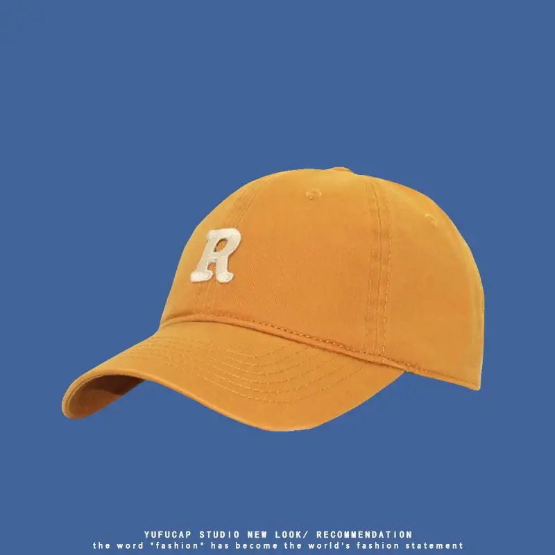 Green R Cap Women Sun Hat Face Protector — feature 16