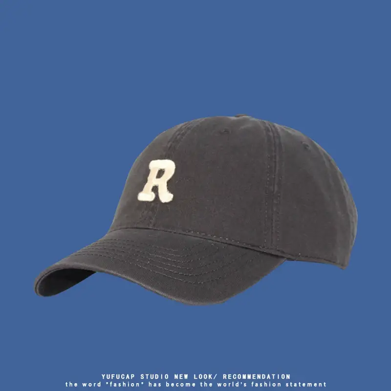 Green R Cap Women Sun Hat Face Protector — feature 19