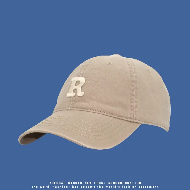 Green R Cap Women Sun Hat Face Protector — feature 20