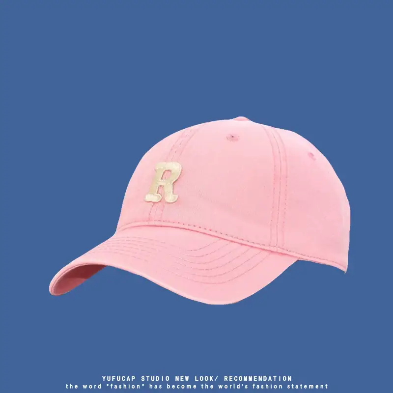 Green R Cap Women Sun Hat Face Protector — feature 21