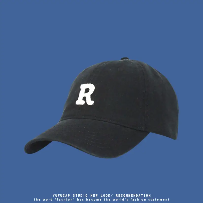 Green R Cap Women Sun Hat Face Protector — feature 26