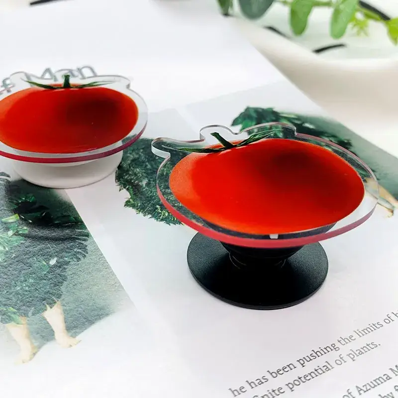 Special-shaped phone airbag bracket with tomato tomato ins design - Image 4