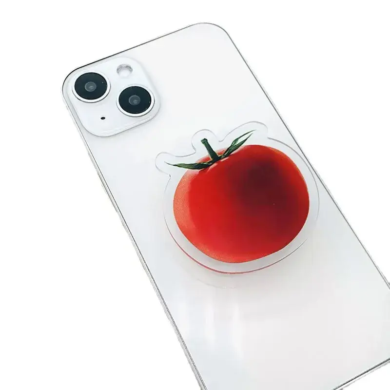 Special-shaped phone airbag bracket with tomato tomato ins design - Image 6