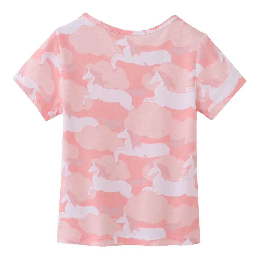 2024 Pink Camo Kids T-Shirt Small Medium