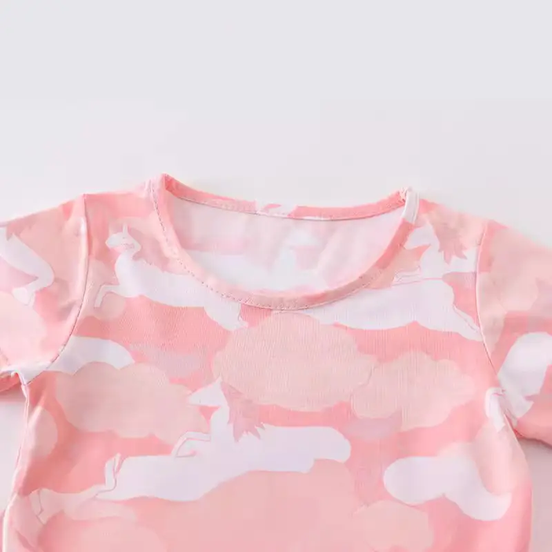2024 Pink Camo Kids T-Shirt Small Medium