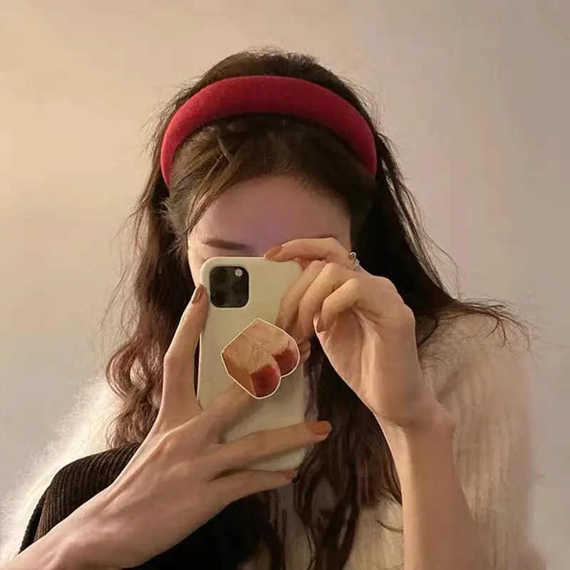 Vintage Pink Hair Band High Cranial Top Pressure - Image 10