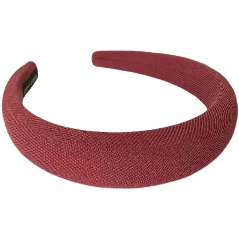 Vintage Pink Hair Band High Cranial Top Pressure - Image 12