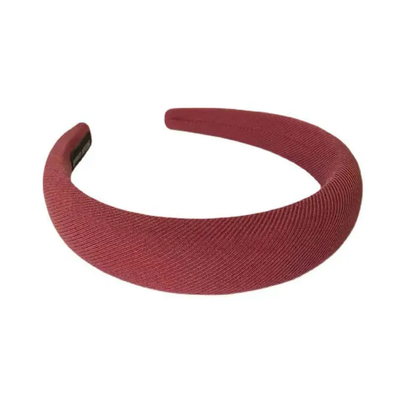 Vintage Pink Hair Band High Cranial Top Pressure - Image 13