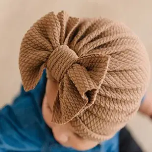 Red Knitted Bow Headband for Girls Baby Accessories — feature 10