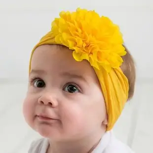 Red Knitted Bow Headband for Girls Baby Accessories — feature 5