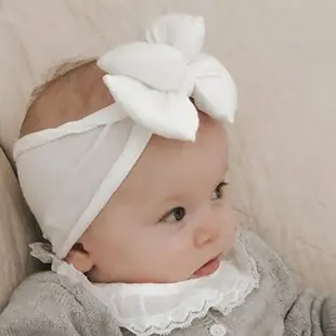 Red Knitted Bow Headband for Girls Baby Accessories — feature 6