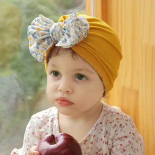 Red Knitted Bow Headband for Girls Baby Accessories — feature 8
