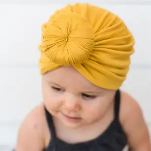 Red Knitted Bow Headband for Girls Baby Accessories — feature 9