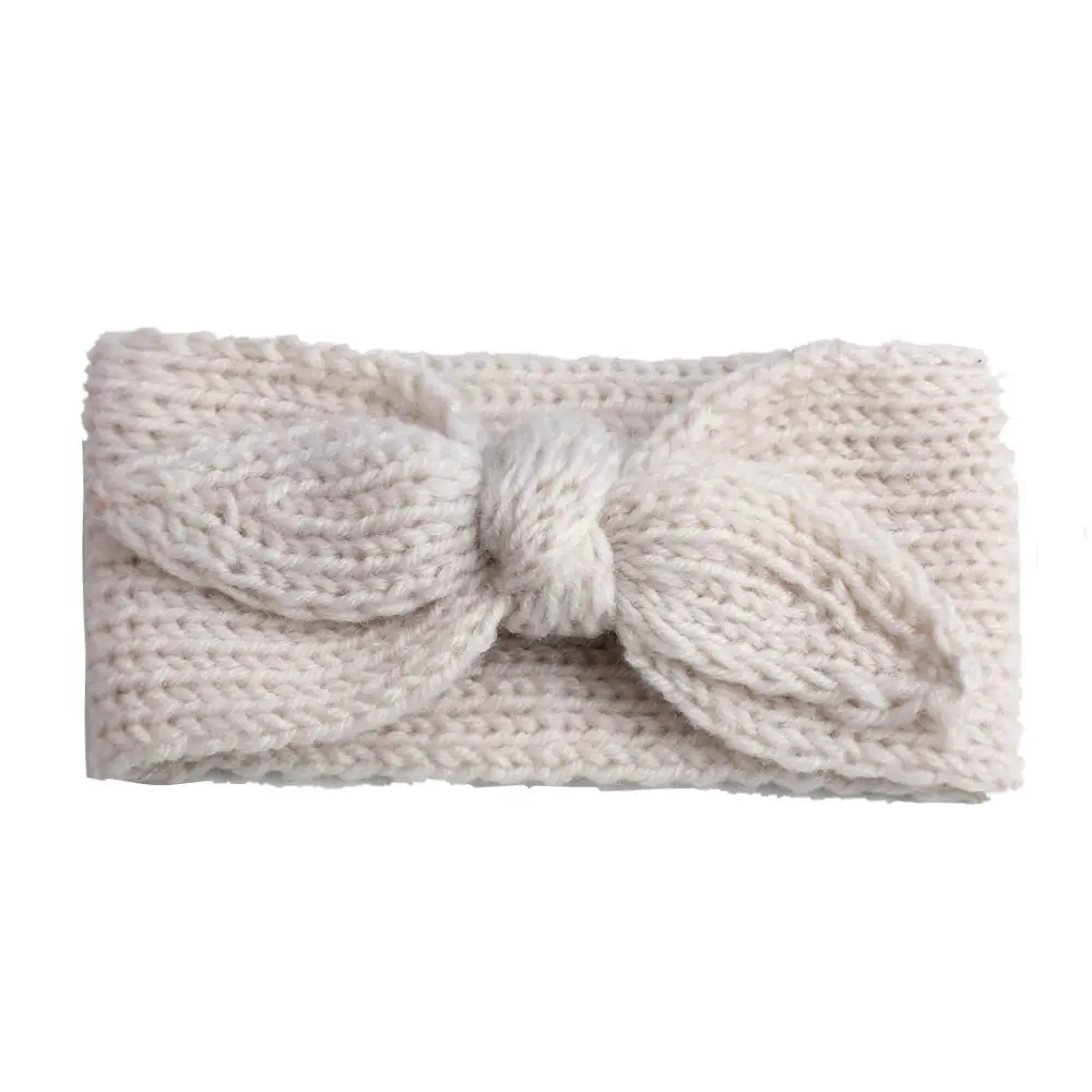 Red Knitted Bow Headband for Girls Baby Accessories - Image 11
