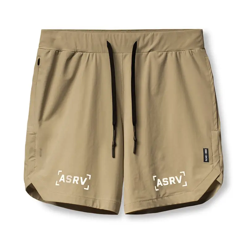 Men Camo Straight Leg Shorts with 3 Pockets