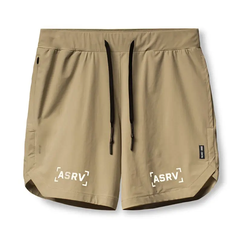 Men Camo Straight Leg Shorts with 3 Pockets