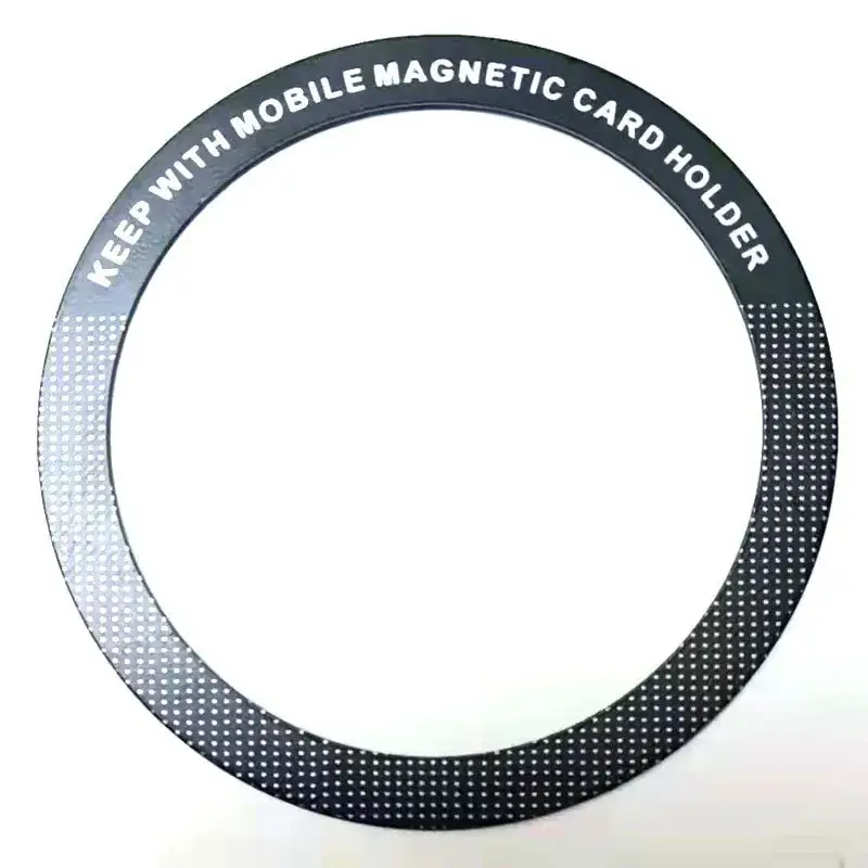 Wireless Charging Magnetic Ring White Ultra-Thin - Image 12