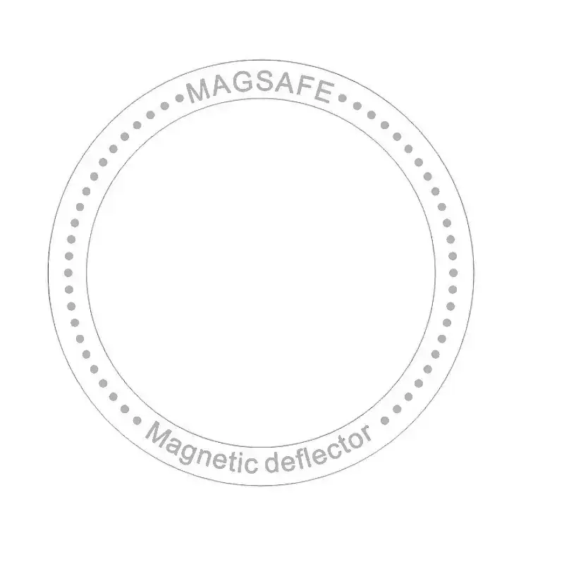 Wireless Charging Magnetic Ring White Ultra-Thin - Image 15