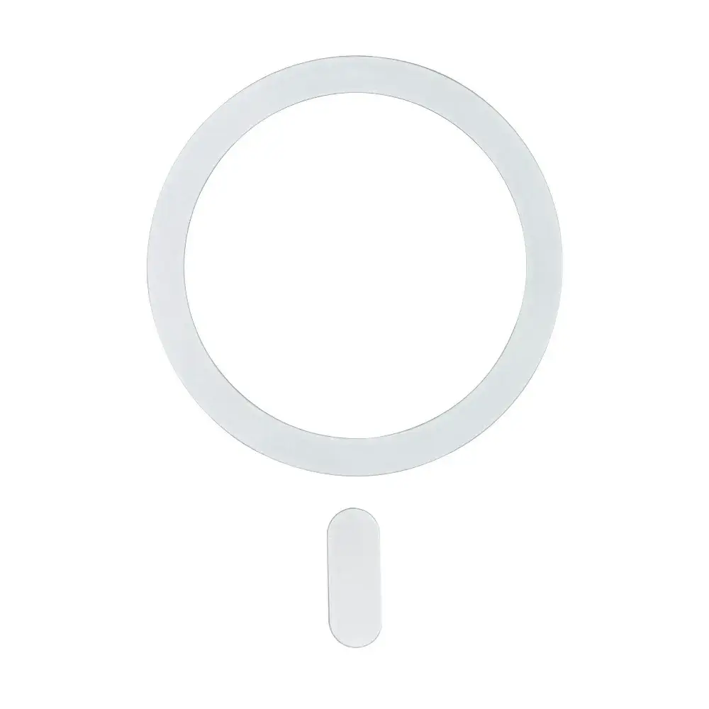 Wireless Charging Magnetic Ring White Ultra-Thin - Image 22