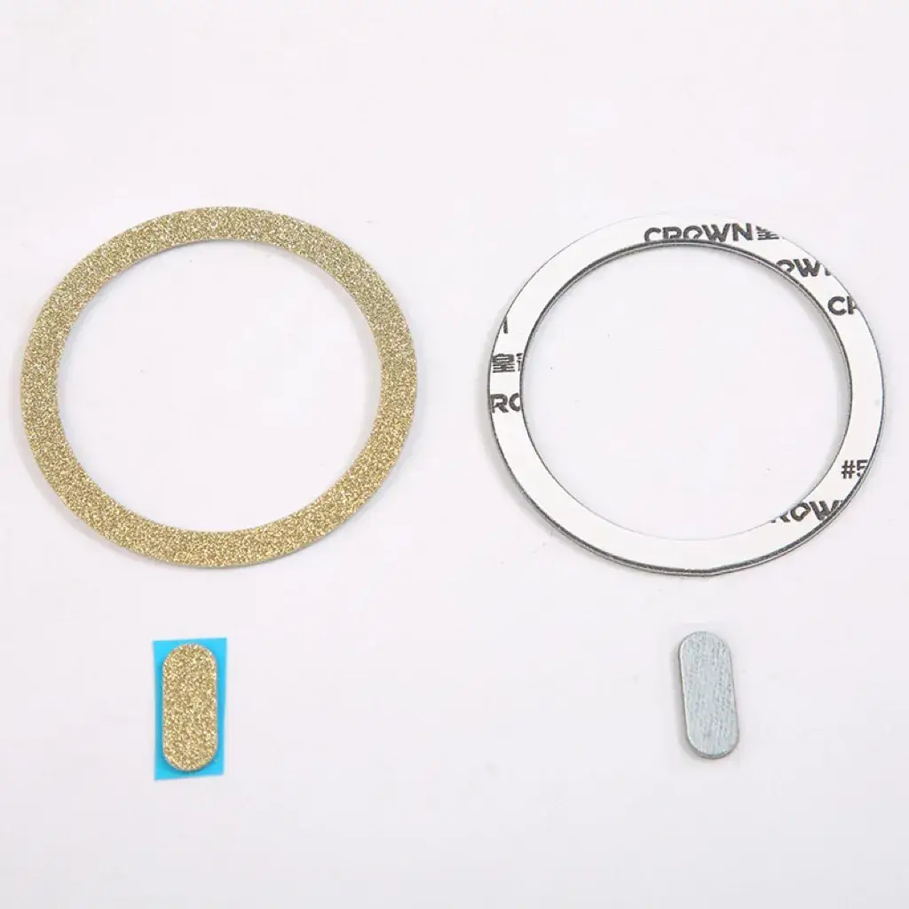 Wireless Charging Magnetic Ring White Ultra-Thin - Image 24