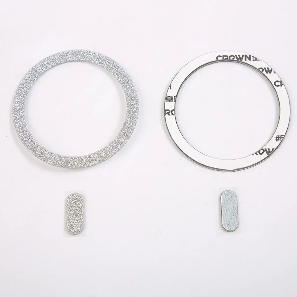 Wireless Charging Magnetic Ring White Ultra-Thin - Image 25