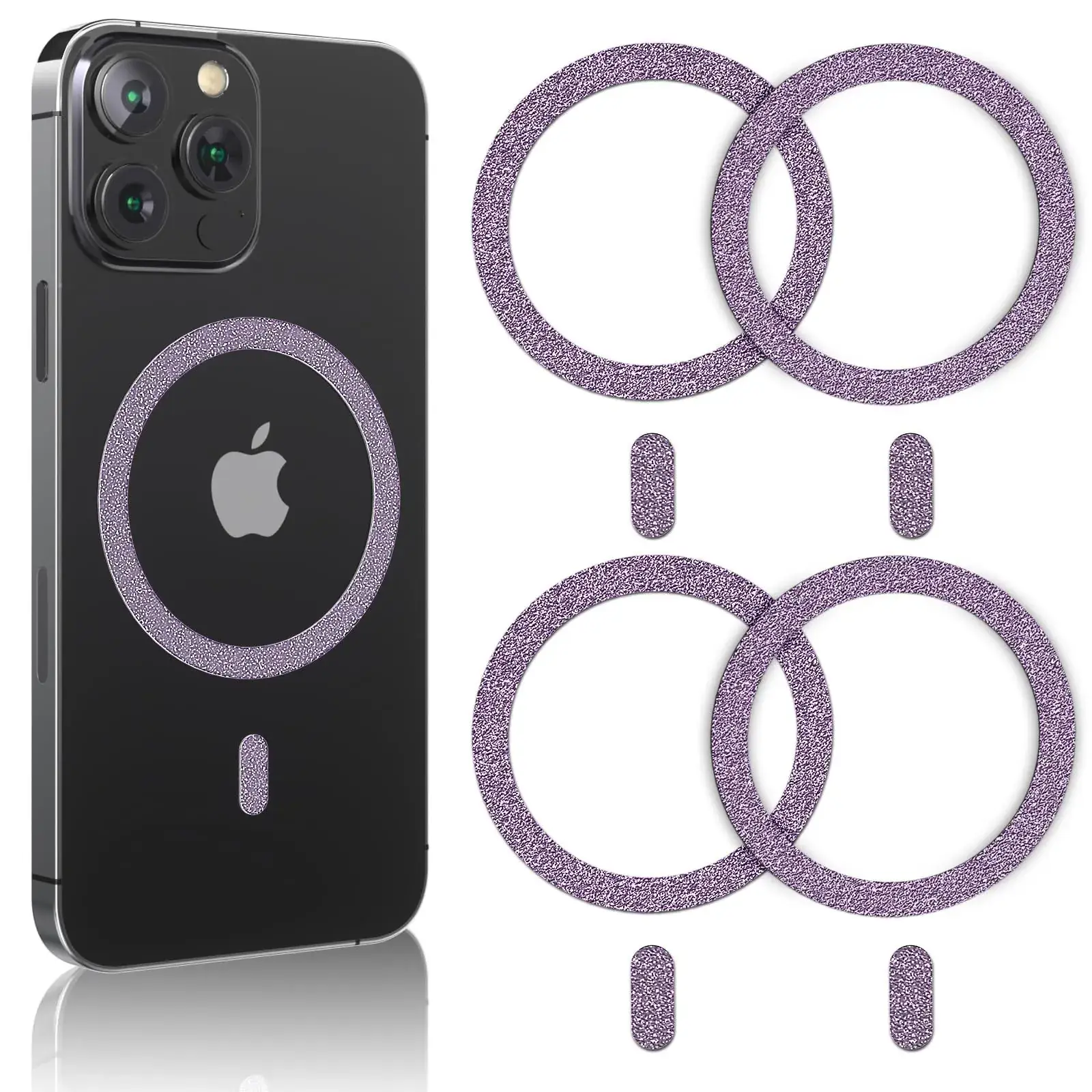 Wireless Charging Magnetic Ring White Ultra-Thin - Image 26