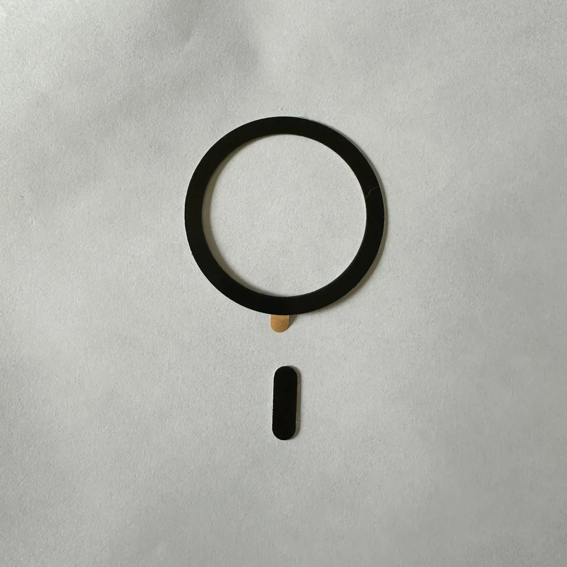 Wireless Charging Magnetic Ring White Ultra-Thin - Image 32