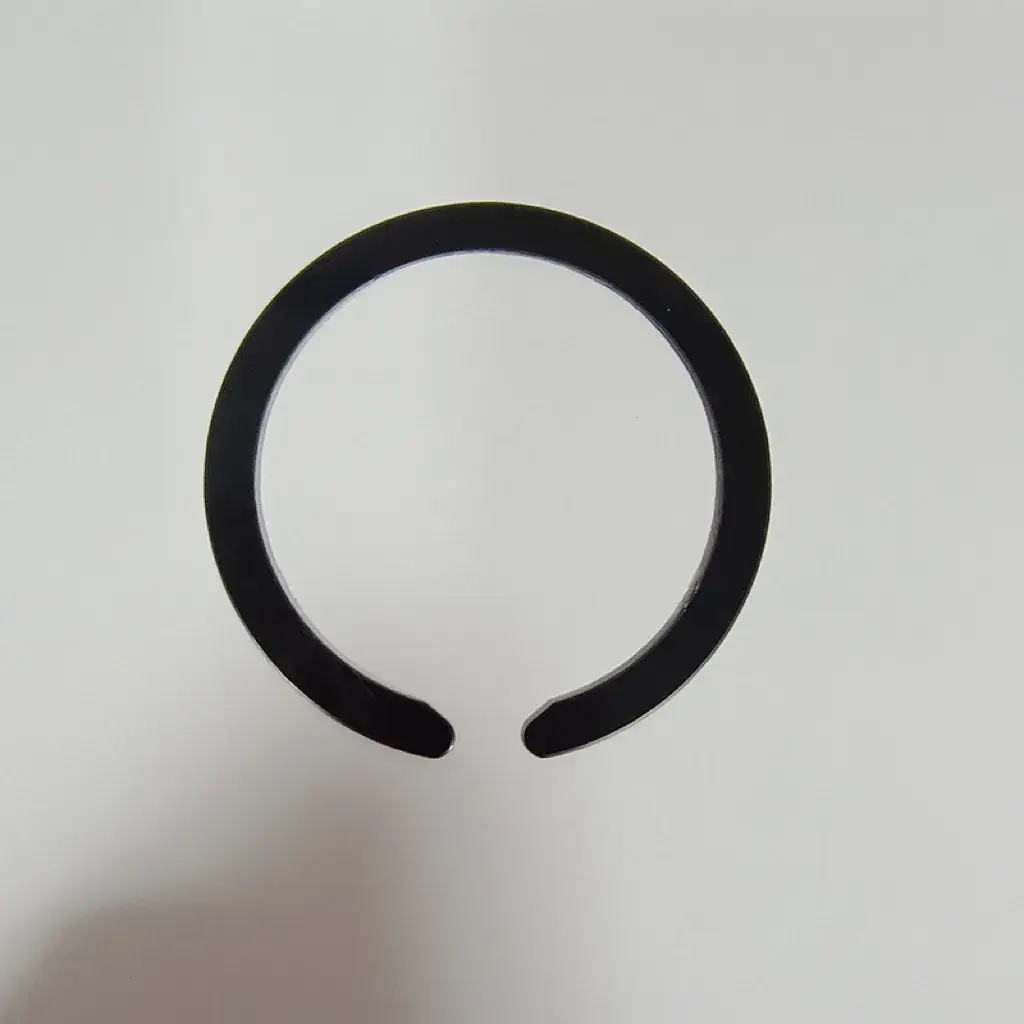 Wireless Charging Magnetic Ring White Ultra-Thin - Image 5