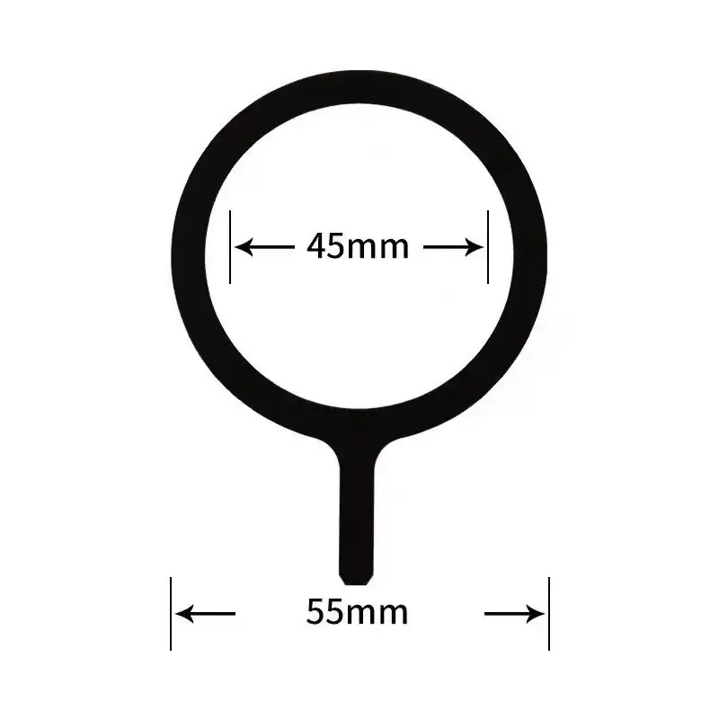 Wireless Charging Magnetic Ring White Ultra-Thin - Image 6