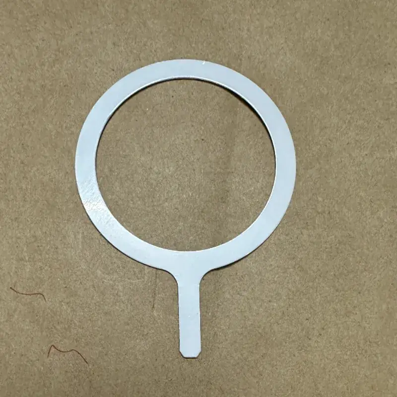 Wireless Charging Magnetic Ring White Ultra-Thin - Image 7