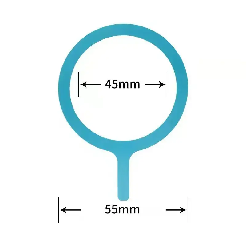 Wireless Charging Magnetic Ring White Ultra-Thin - Image 8