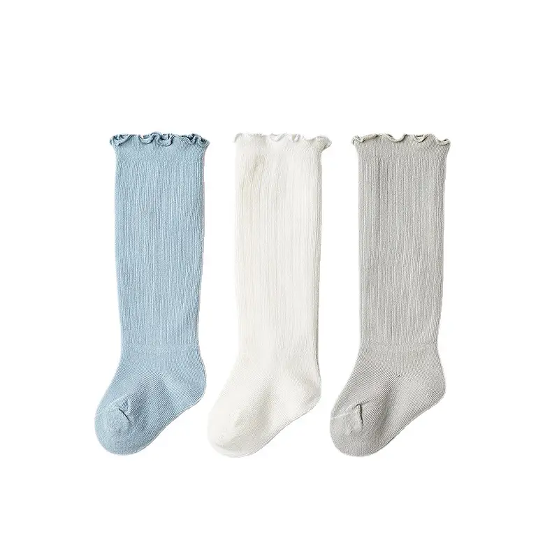 Newborn Baby Socks Spring Autumn Winter Cotton Leggings - Image 19