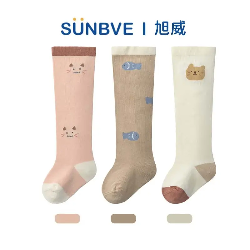 Newborn Baby Socks Spring Autumn Winter Cotton Leggings - Image 12