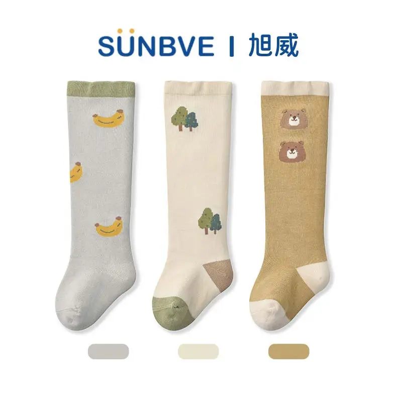 Newborn Baby Socks Spring Autumn Winter Cotton Leggings - Image 13