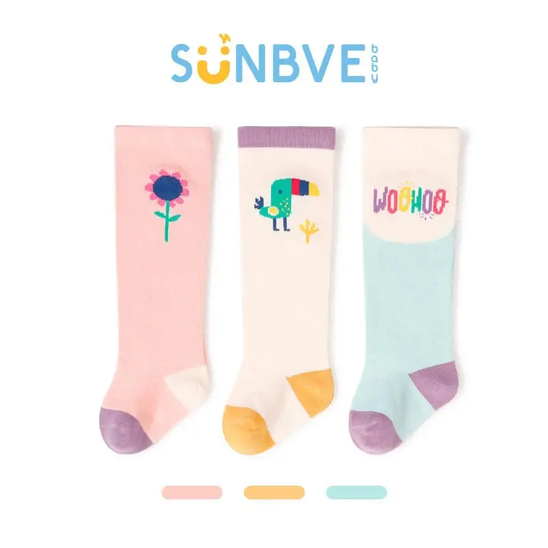Newborn Baby Socks Spring Autumn Winter Cotton Leggings - Image 8