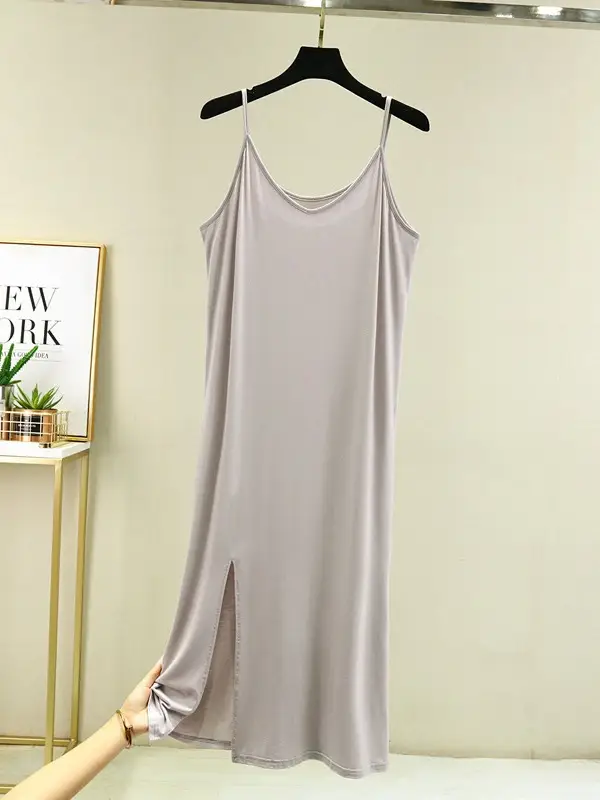 Women's Long Sleeve V-Neck Black Skirt Dress - Image 10