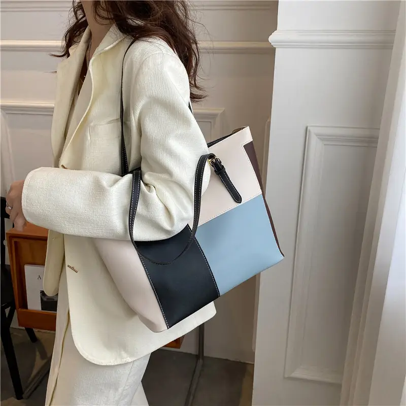 Women's PU Soft Shoulder Bag Candy Color 2022 - Image 7