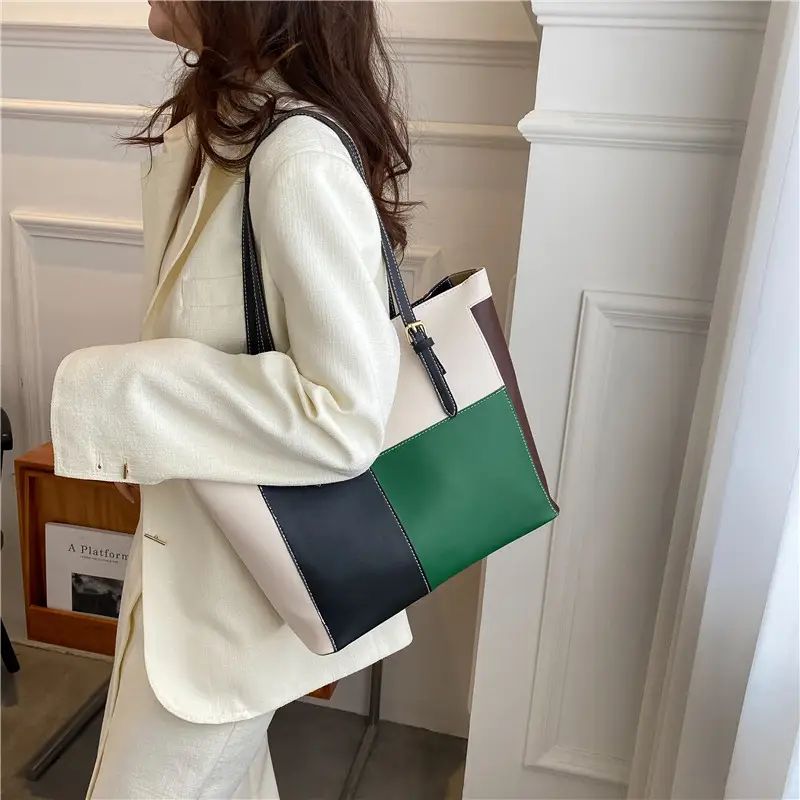 Women's PU Soft Shoulder Bag Candy Color 2022 - Image 8