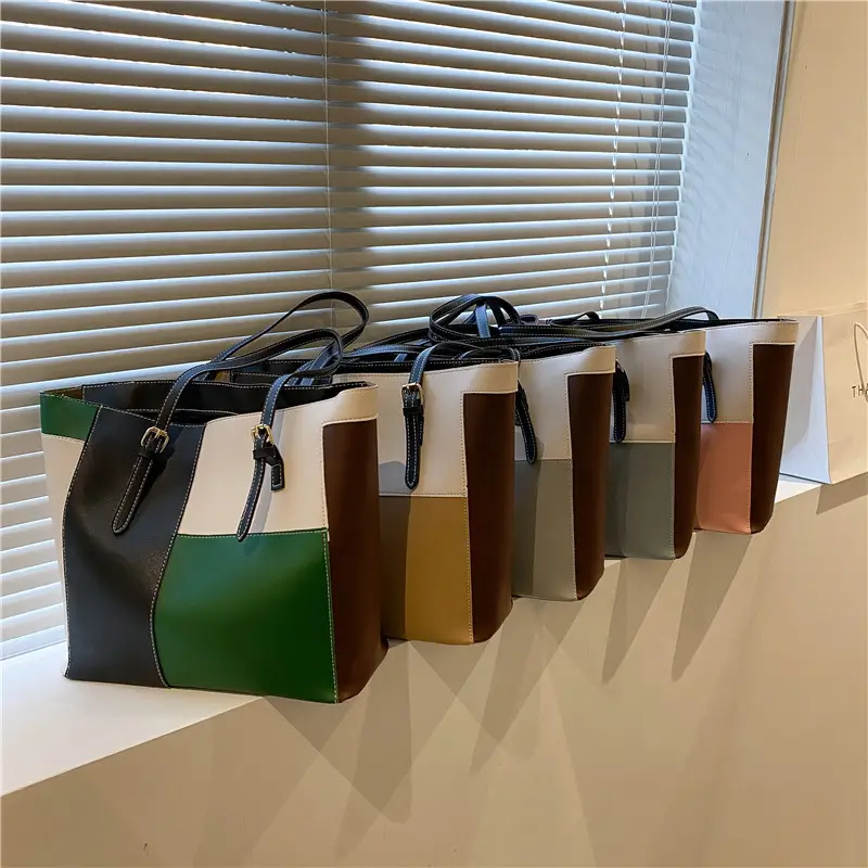 Women's PU Soft Shoulder Bag Candy Color 2022 - Image 9