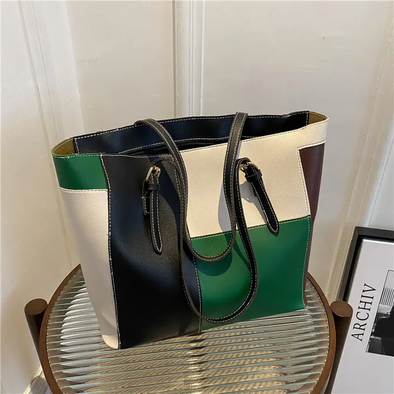 Women's PU Soft Shoulder Bag Candy Color 2022 - Image 2