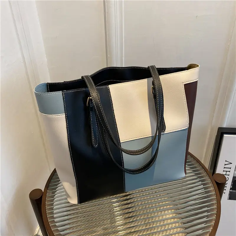 Women's PU Soft Shoulder Bag Candy Color 2022 - Image 3