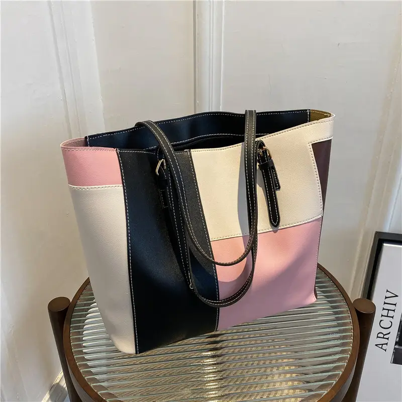 Women's PU Soft Shoulder Bag Candy Color 2022 - Image 4