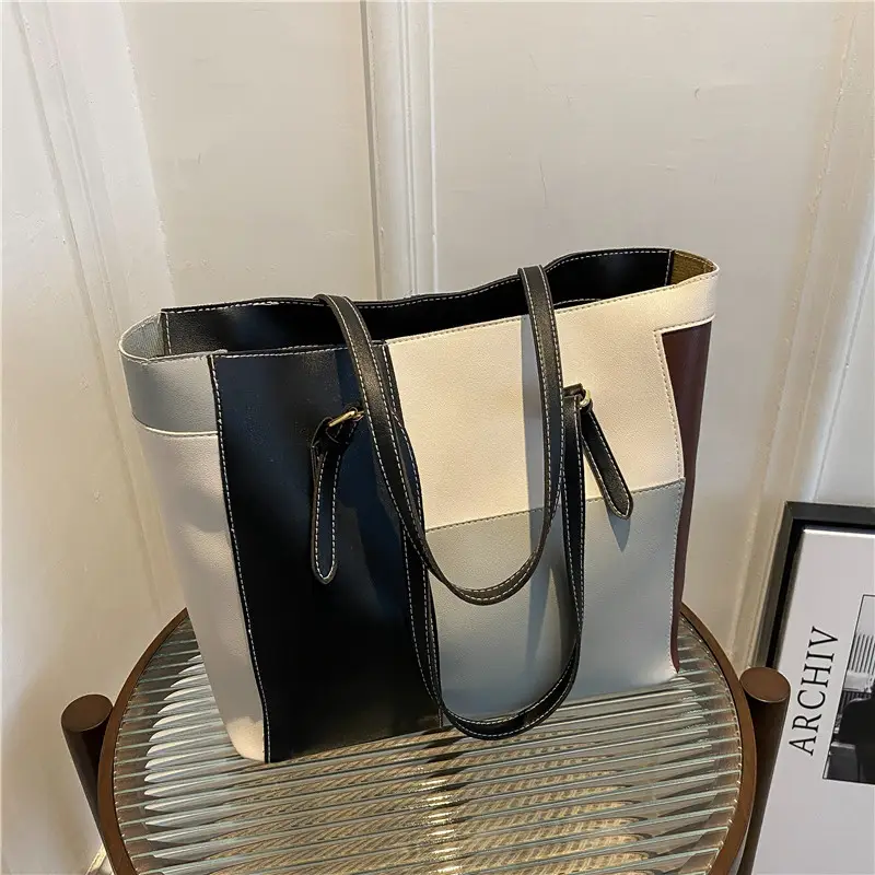 Women's PU Soft Shoulder Bag Candy Color 2022 - Image 5