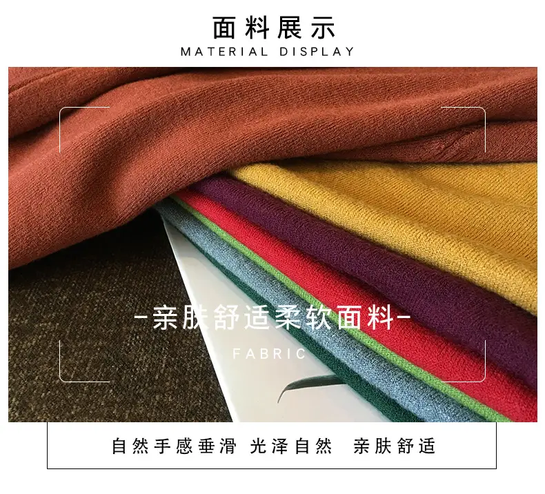 Green Half Turtleneck Knitwear Women 2025 Spring Summer — feature 2