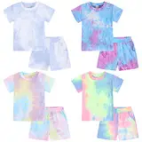 Pink 2-Piece Kids Shorts Set for Small Medium — feature 21