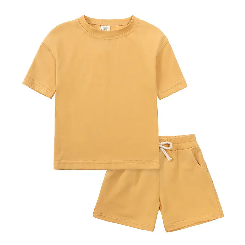 Pink 2-Piece Kids Shorts Set for Small Medium - Image 15