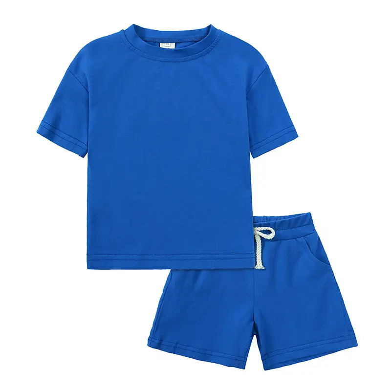 Pink 2-Piece Kids Shorts Set for Small Medium - Image 17